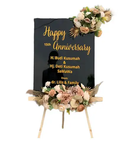 Papan Bunga Akrilik panam