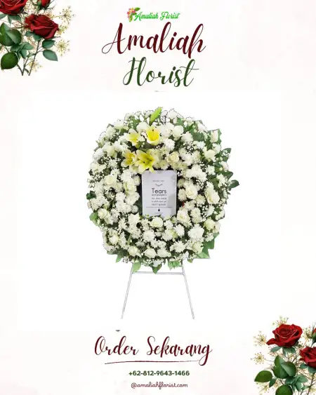 Krans Bunga Duka panam