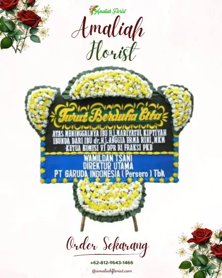 Papan Bunga Duka panam